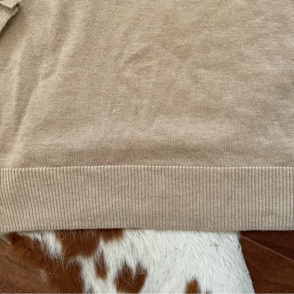 Lilly Pulitzer Beige Sweater with Anchor Design - Picture 7 of 10